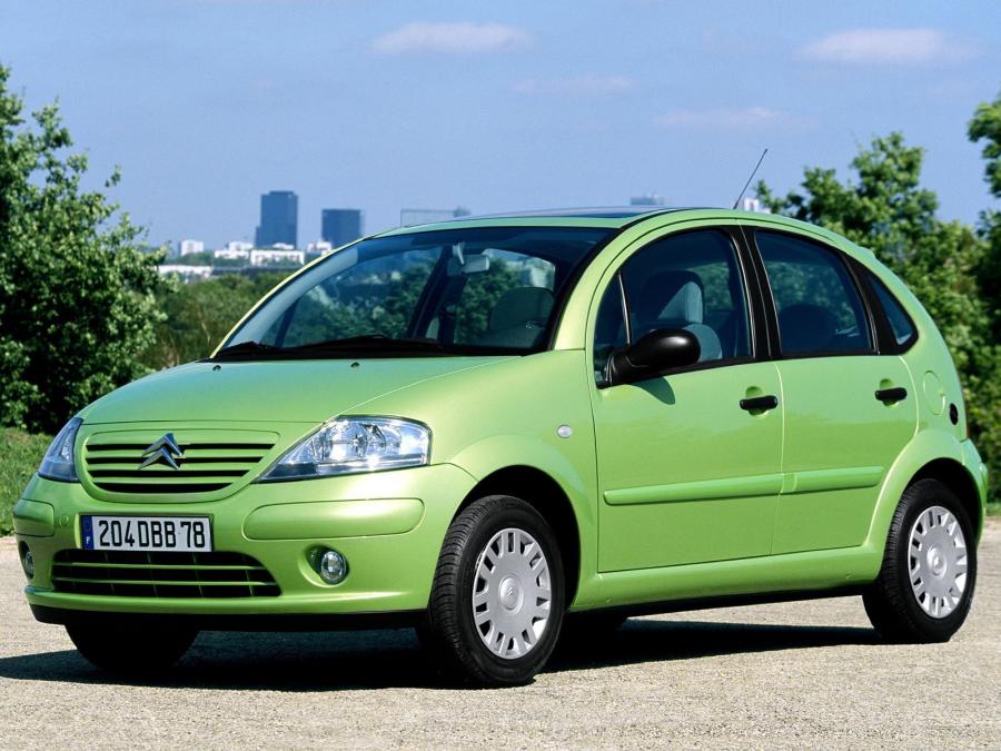  Citroen C3 GNV 2004 года  (фото 1 из 9)